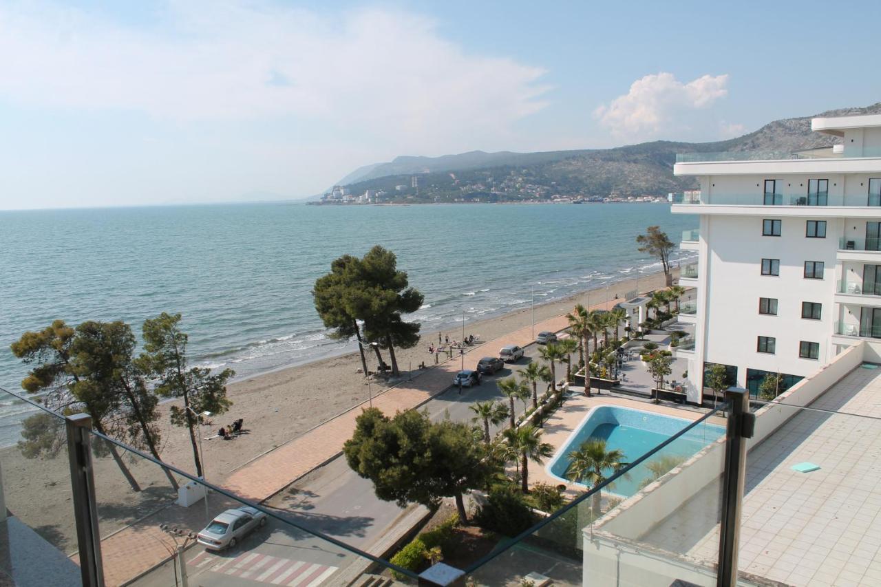 Blue Apartments & Hotel Shëngjin Eksteriør bilde