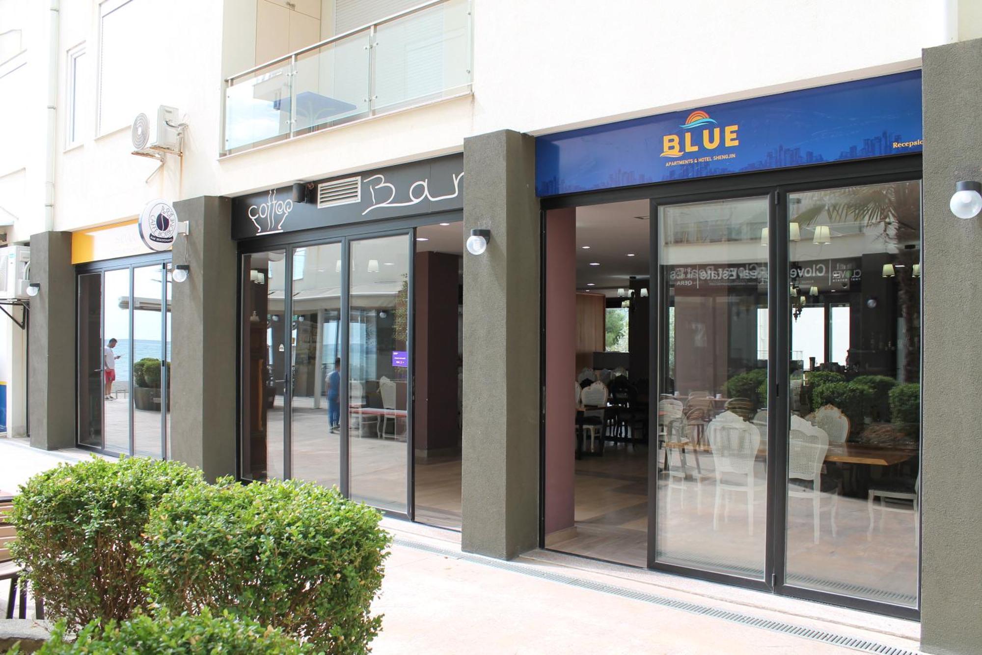 Blue Apartments & Hotel Shëngjin Eksteriør bilde
